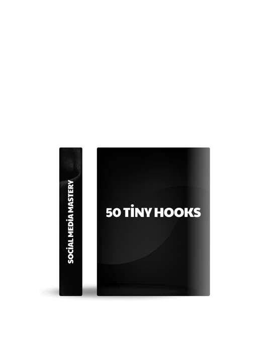 50 Tiny Hooks
