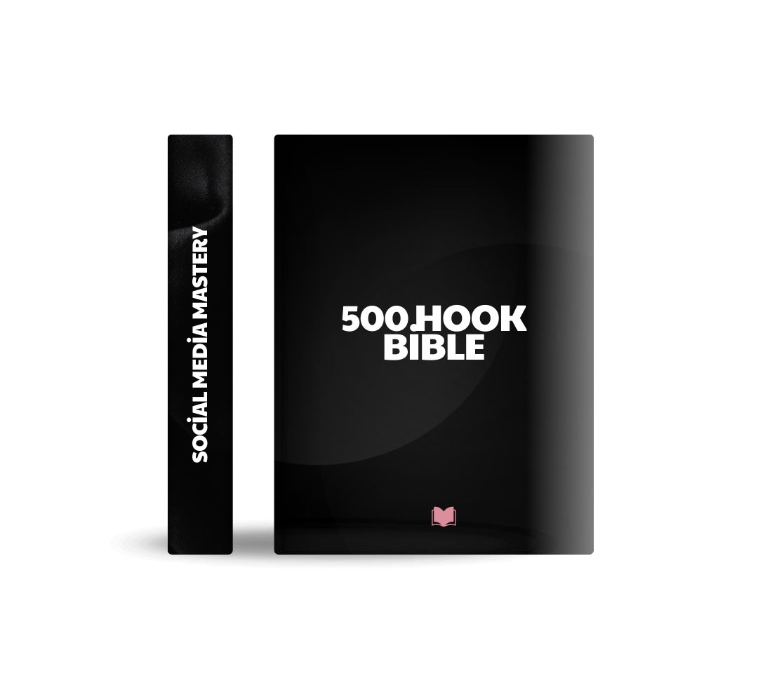 500 Hooks Bible