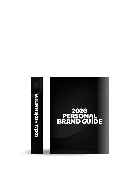 The 2026 Personal Brand Blueprint