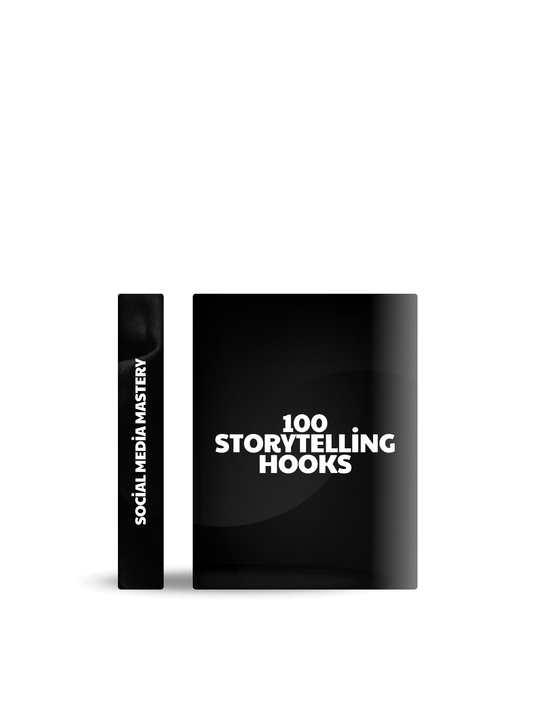 100 Storytelling Hooks That Make People Stop Scrolling